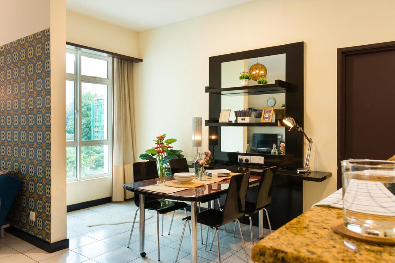 Hauzz Seri Bukit Ceylon Residence Kuala Lumpur Eksteriør bilde
