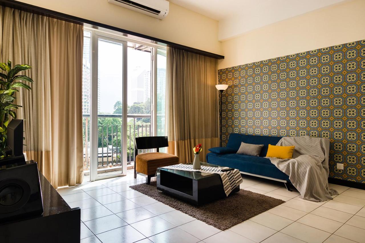 Hauzz Seri Bukit Ceylon Residence Kuala Lumpur Eksteriør bilde