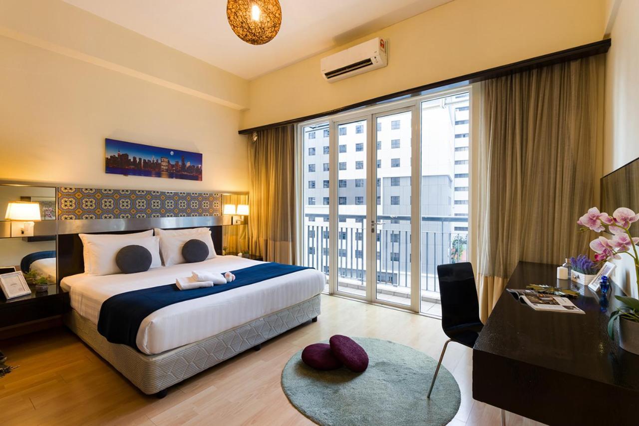 Hauzz Seri Bukit Ceylon Residence Kuala Lumpur Eksteriør bilde