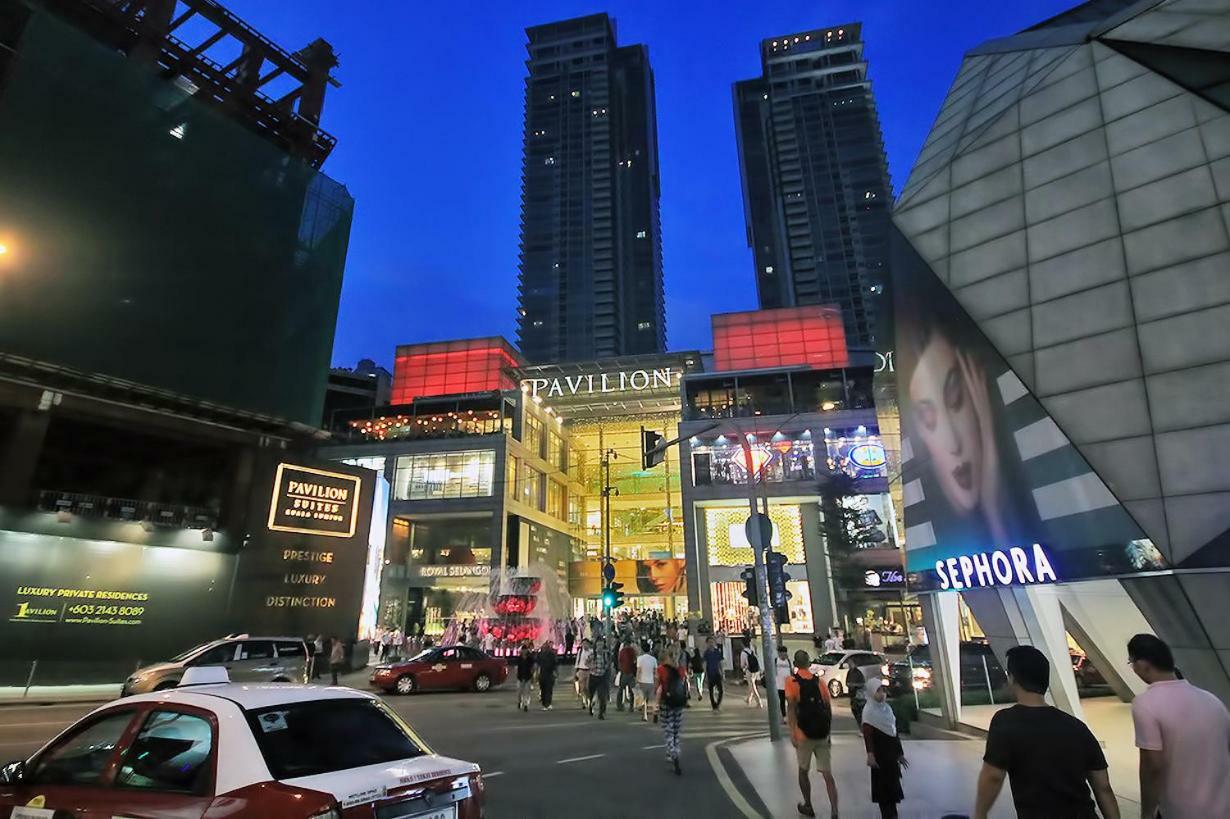 Hauzz Seri Bukit Ceylon Residence Kuala Lumpur Eksteriør bilde